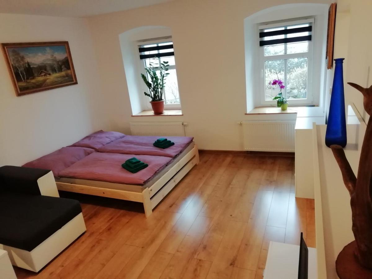 Apartman Albreit Jachymov Ngoại thất bức ảnh